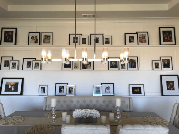 Dining room lighting